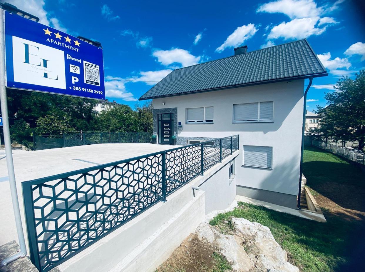 Apartman El Ogulin Exterior foto